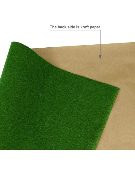 Alfombra de Césped Artificial Evemodel 100x250cm Verde Oscuro