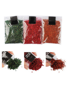 NWFashion Hojas Escenario 3x30ml para Modelos Miniatura