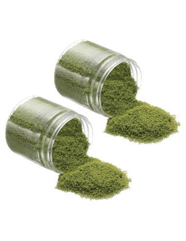 Polvo de Terreno de Hierba Modelo CoCud 185ml Verde/Amarillo