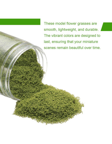 Polvo de Terreno de Hierba Modelo CoCud 185ml Verde/Amarillo