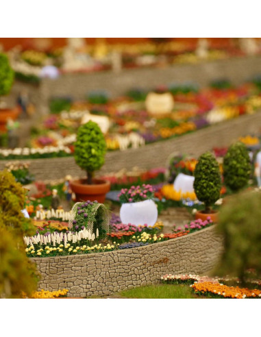 Polvo de Terreno de Hierba Modelo CoCud 185ml Verde/Amarillo