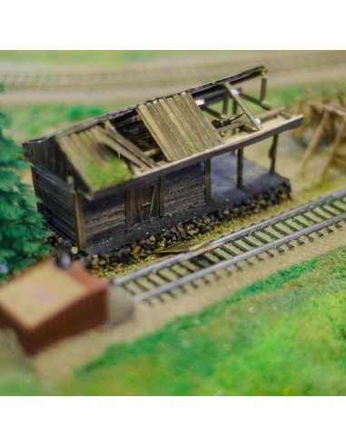 Polvo de Terreno de Hierba Modelo CoCud 185ml Verde/Amarillo