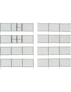 Cerca de Cadena de Malla Woodland Scenics A3003 121 cm 2