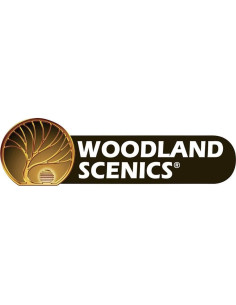 Kit de Aprendizaje Sistema Vial Woodland Scenics 7,62x121,92cm 2