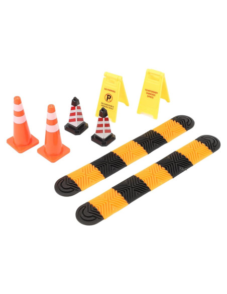 Accesorios para Coches RC VINGVO 1/18 1/24 - Topes y Conos