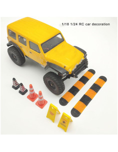 Accesorios para Coches RC VINGVO 1/18 1/24 - Topes y Conos 2