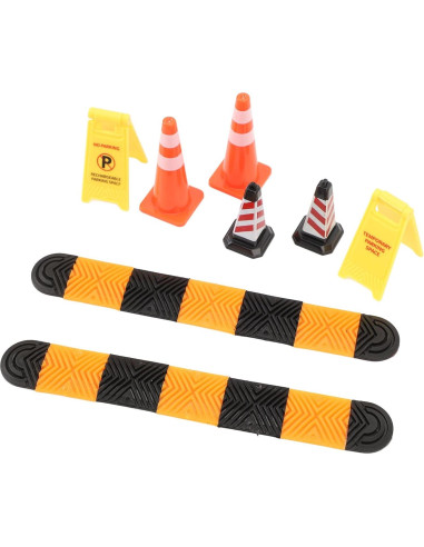 Accesorios para Coches RC VINGVO 1/18 1/24 - Topes y Conos