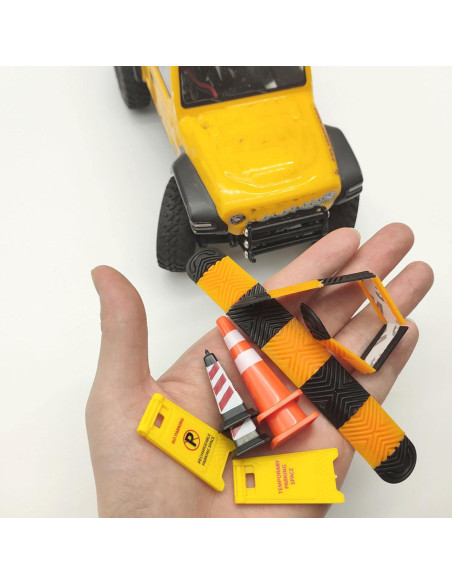 Accesorios para Coches RC VINGVO 1/18 1/24 - Topes y Conos