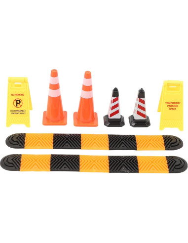 Accesorios para Coches RC VINGVO 1/18 1/24 - Topes y Conos