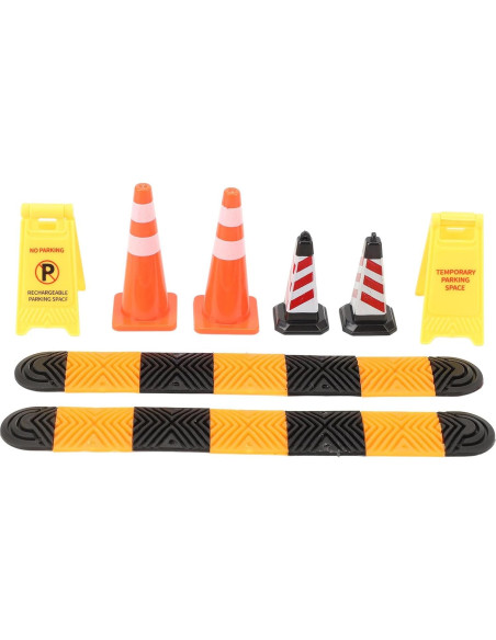 Accesorios para Coches RC VINGVO 1/18 1/24 - Topes y Conos