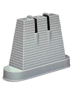 Pilar de Puente Atlas HO 7.5 cm Juego de 4 Piezas