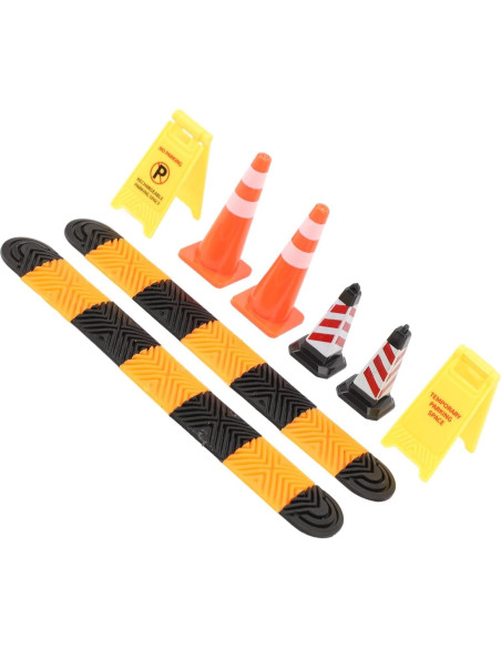 Accesorios para Coches RC VINGVO 1/18 1/24 - Topes y Conos