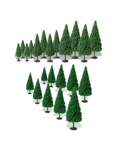Árboles de Cedro Miniatura 10PCS y 12PCS Cutemini