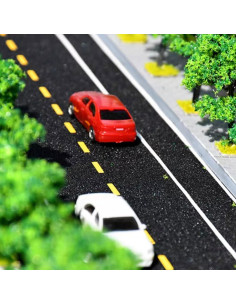 Cinta de Carretera DECHOUS 10.16 cm x 1.97 m para Juguetes 2