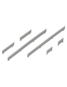 Cerca Protectora de Concreto KATO 3 Longitudes Calibre N