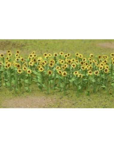 Plantas Florecientes Girasoles JTT 5.08 cm 16 Piezas