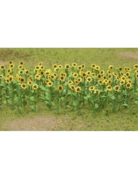 Plantas Florecientes Girasoles JTT 5.08 cm 16 Piezas