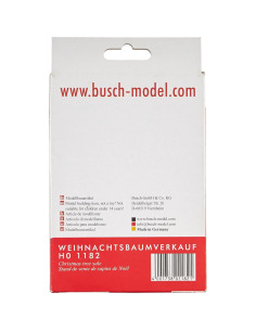 Kit de Escenografía Árboles de Navidad Busch HO 1182 2