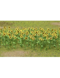Plantas Florales JTT Girasoles 16 Piezas 2.54 cm 2