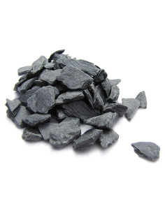 Grava de Pizarra Natural 0,64-1,27 cm Small World 0,91 kg