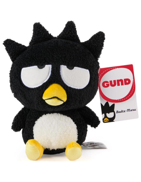 Peluche Bad Badtz-Maru GUND 15 cm Kawaii para 1 año en adelante Peluche Bad Badtz-Maru GUND 15 cm Kawaii para 1 año en adelante