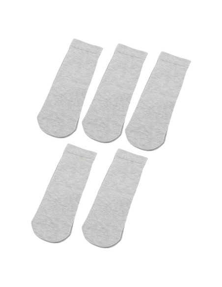 5 Calcetines Elásticos para Amputados Algodón Grueso S