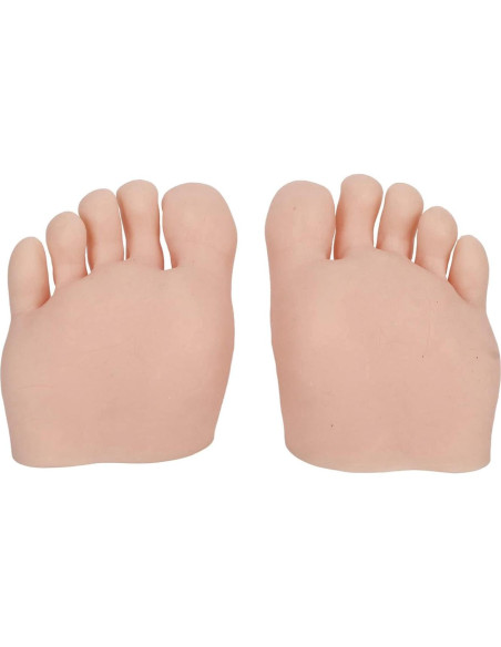 Modelo de Pie Falso de Silicona Fabater para Manicura