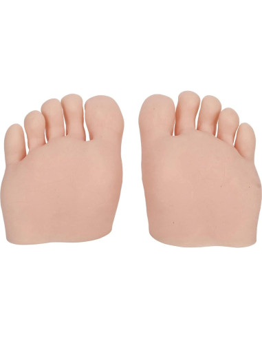 Modelo de Pie Falso de Silicona Fabater para Manicura