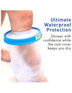 Cubierta Impermeable para Yeso de Pierna TKWC 5738 2