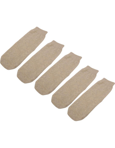 5 Calcetines Protectores para Amputados HURRISE de Algodón L