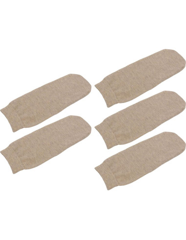 5 Calcetines Protectores para Amputados HURRISE de Algodón L