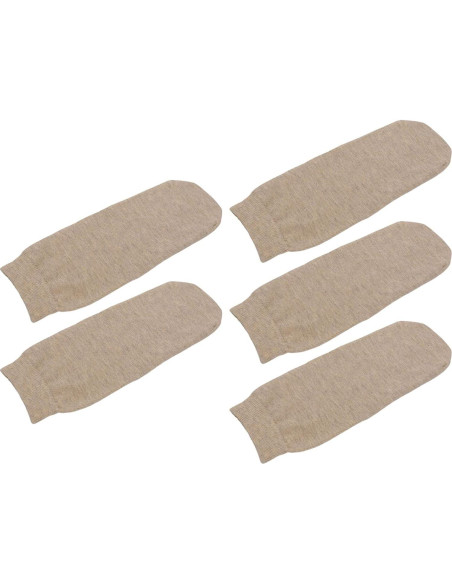 5 Calcetines Protectores para Amputados HURRISE de Algodón L
