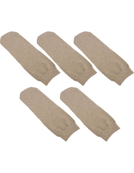 5 Calcetines Protectores para Amputados HURRISE de Algodón L