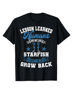 Camiseta de Cirugía de Amputación para Hombres - Ropa de Cirugía