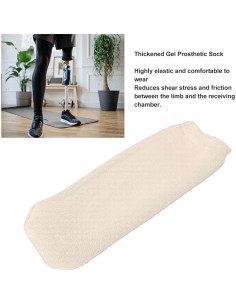 Calcetines Prostéticos de Gel Genérico para Amputados 2