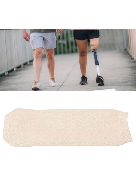 Calcetines Prostéticos de Gel Genérico para Amputados