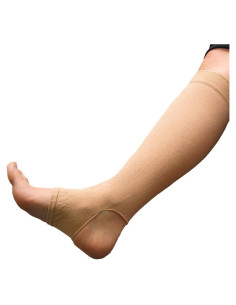 Protector de Piel para Piernas GeriLeg Prevent - X-Large Beige