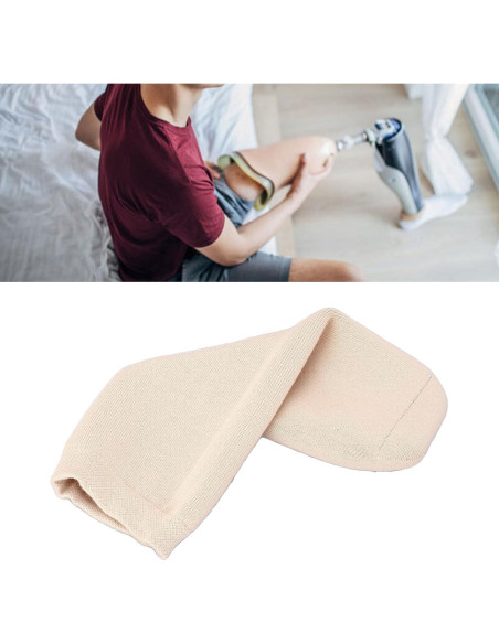 Calcetines Prostéticos de Gel Genérico para Amputados