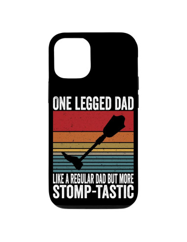 Funda Prostética para Pierna iPhone 12/12 Pro - Diseño Biónico