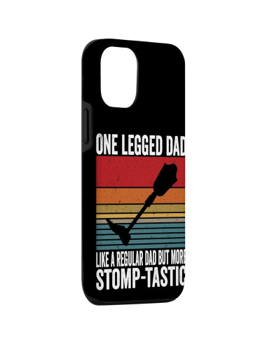 Funda Prostética para Pierna iPhone 12/12 Pro - Diseño Biónico