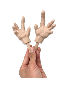 Mini Títere de Mano Munnygrubbers - Manos Pequeñas Espeluznantes 2