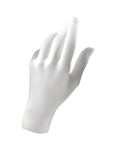 Maniquí de Mano Femenina KODORIA para Joyería - Blanco 20 cm 2