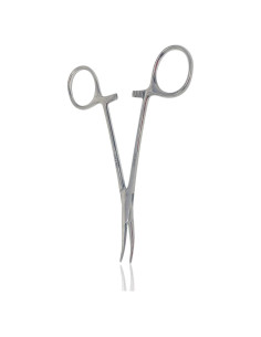 Pinzas Hemostáticas Artzone 12.7 cm Curvadas Acero Inoxidable