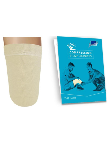 Reductores de muñón protésico JianiMed lana 35 cm S/M