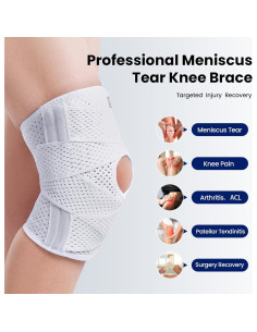 Férula Rodilla JOMVD Ajustable Transpirable Menisco 2