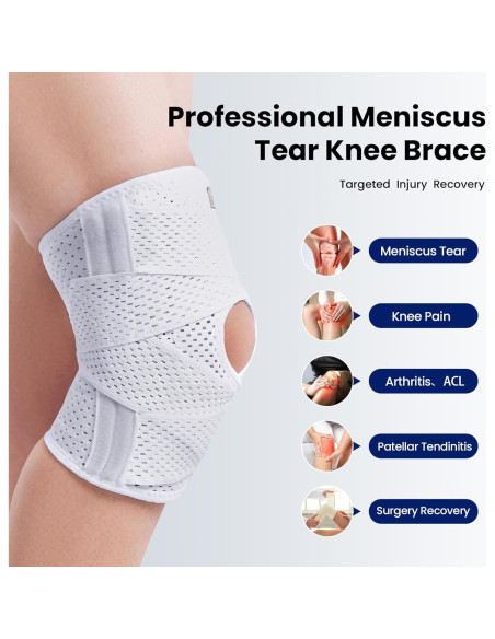 Férula Rodilla JOMVD Ajustable Transpirable Menisco