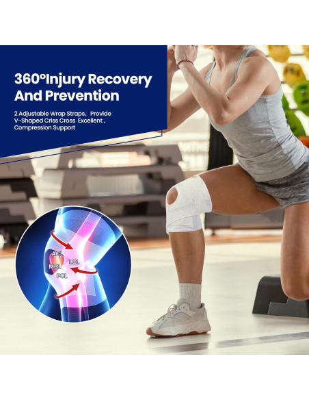 Férula Rodilla JOMVD Ajustable Transpirable Menisco