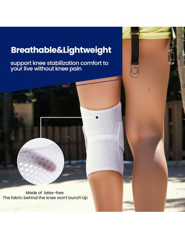 Férula Rodilla JOMVD Ajustable Transpirable Menisco