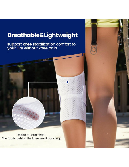 Férula Rodilla JOMVD Ajustable Transpirable Menisco