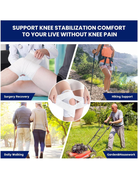 Férula Rodilla JOMVD Ajustable Transpirable Menisco